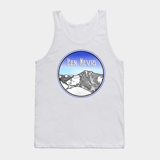 Ben Nevis Scotland Tank Top